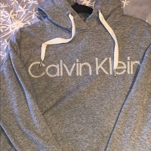 Calvin Klein performance cropped hoodie
